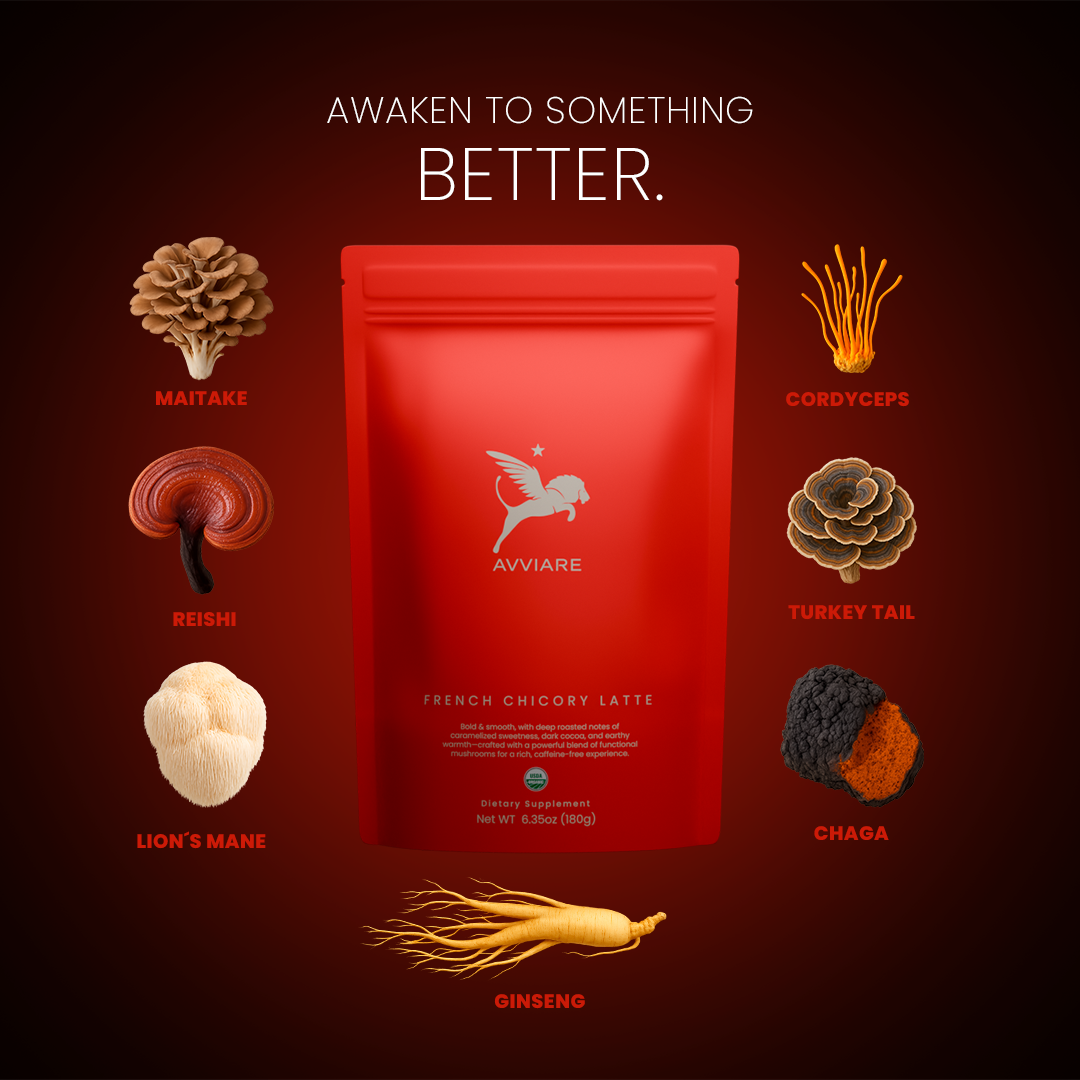 French Chicory Latte