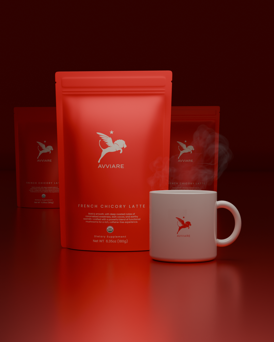 French Chicory Latte Packs