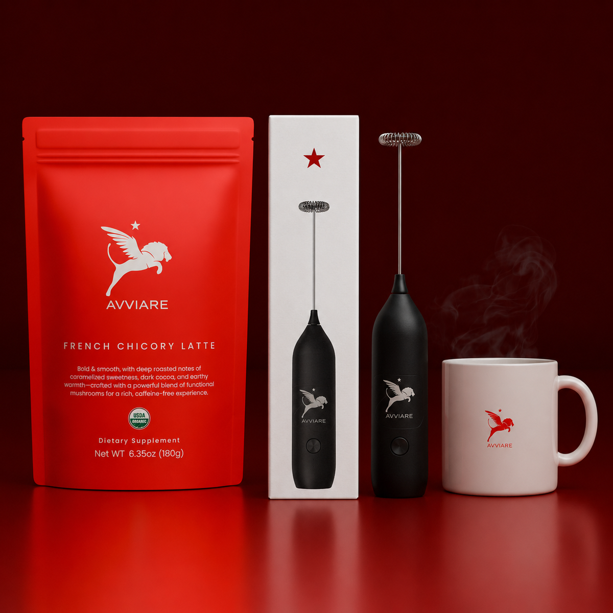 Avviare Frother