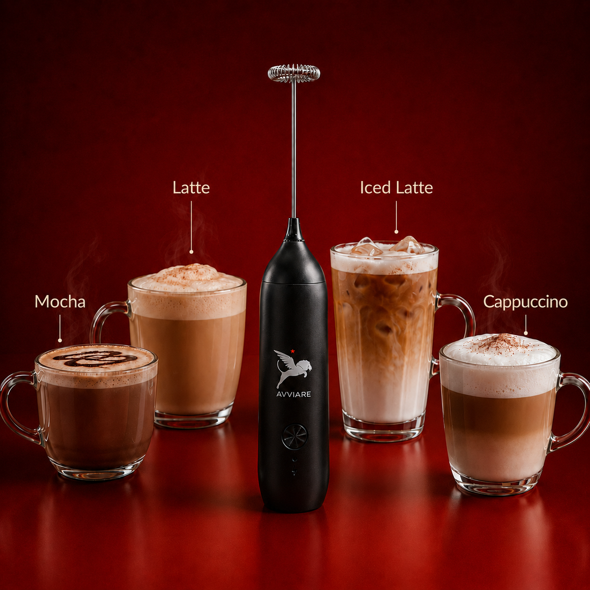 Avviare Frother